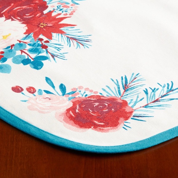 The Pioneer Woman Wishful Winter Reverasble Placemat lot of 6 Sz 14 “x 20 “ - Picture 5 of 8